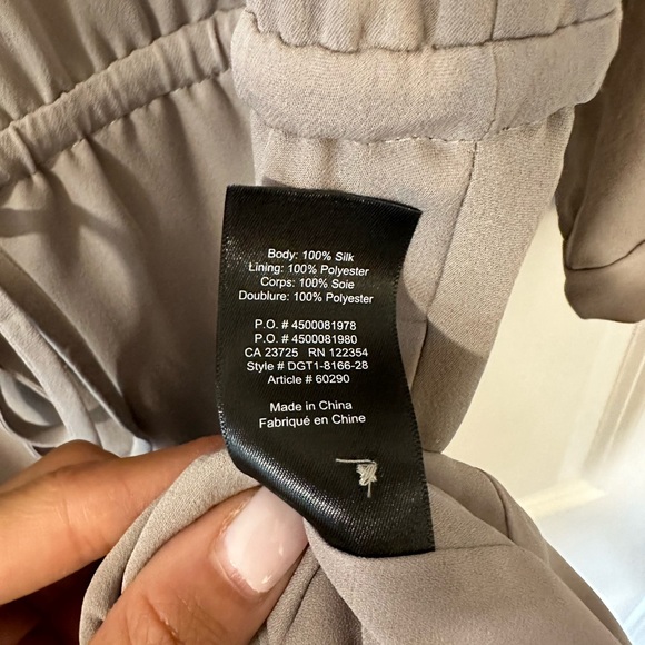 Aritzia Babaton Silk Dress - Picture 2 of 3